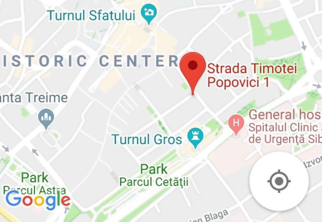 Timotei Apartment Nagyszeben Kültér fotó