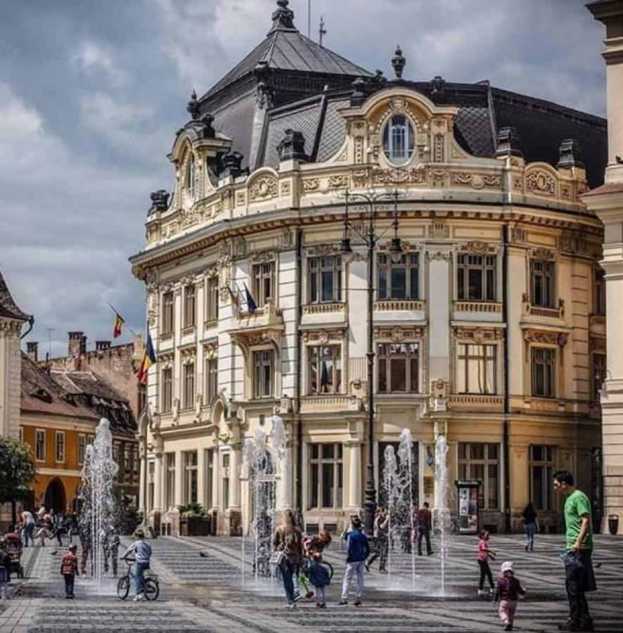 Timotei Apartment Nagyszeben Kültér fotó
