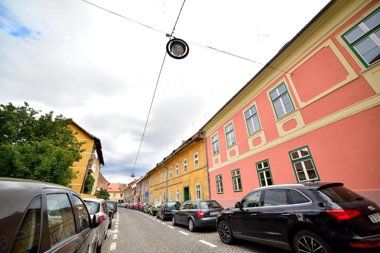 Timotei Apartment Nagyszeben Kültér fotó